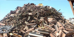 HMS 1 Heavy Melting Steel Metal Recycling