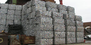 Shredder Bales Metal Recycling